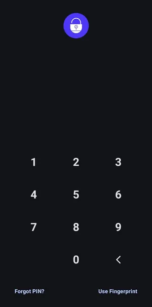 AppLock app screen 1 AppLock app screen 1