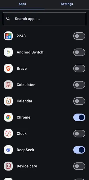 AppLock app screen 2 AppLock app screen 2