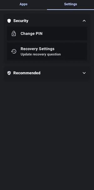 AppLock app screen 3 AppLock app screen 3