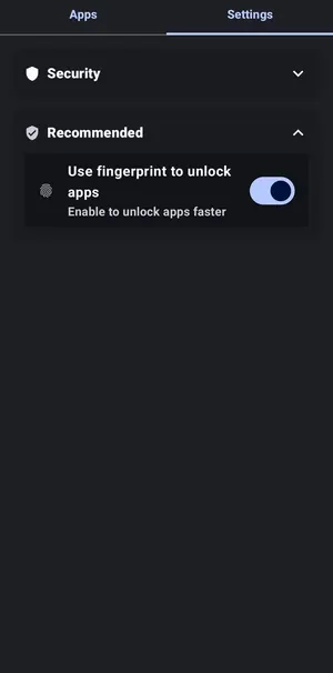 AppLock app screen 4 AppLock app screen 4