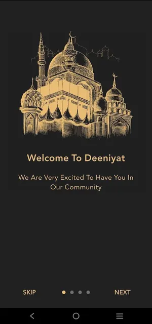 Deeniyat-Islamic App app screen 1 Deeniyat-Islamic App app screen 1