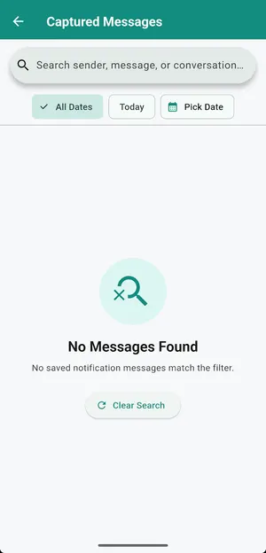 Deleted Message Recovery app screen 1 Deleted Message Recovery app screen 1