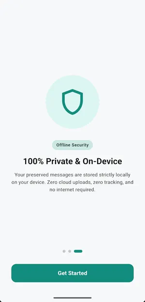 Deleted Message Recovery app screen 3 Deleted Message Recovery app screen 3