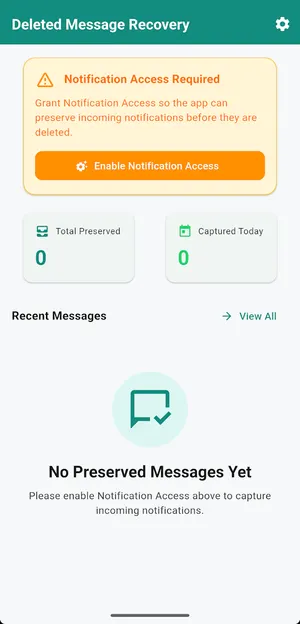Deleted Message Recovery app screen 4 Deleted Message Recovery app screen 4
