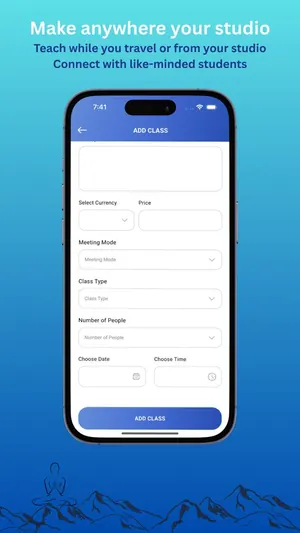 YogaBuddy app screen 3 YogaBuddy app screen 3