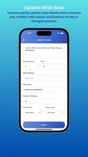 YogaBuddy app screen 4 YogaBuddy app screen 4