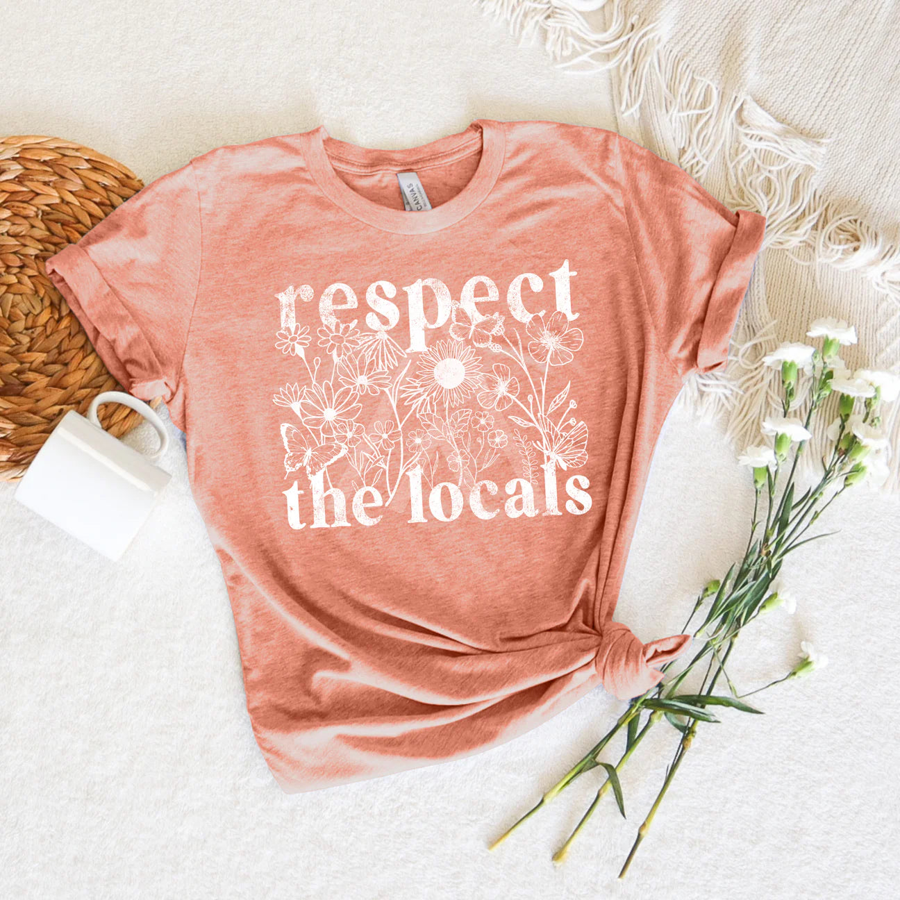 Respect the Locals Tee