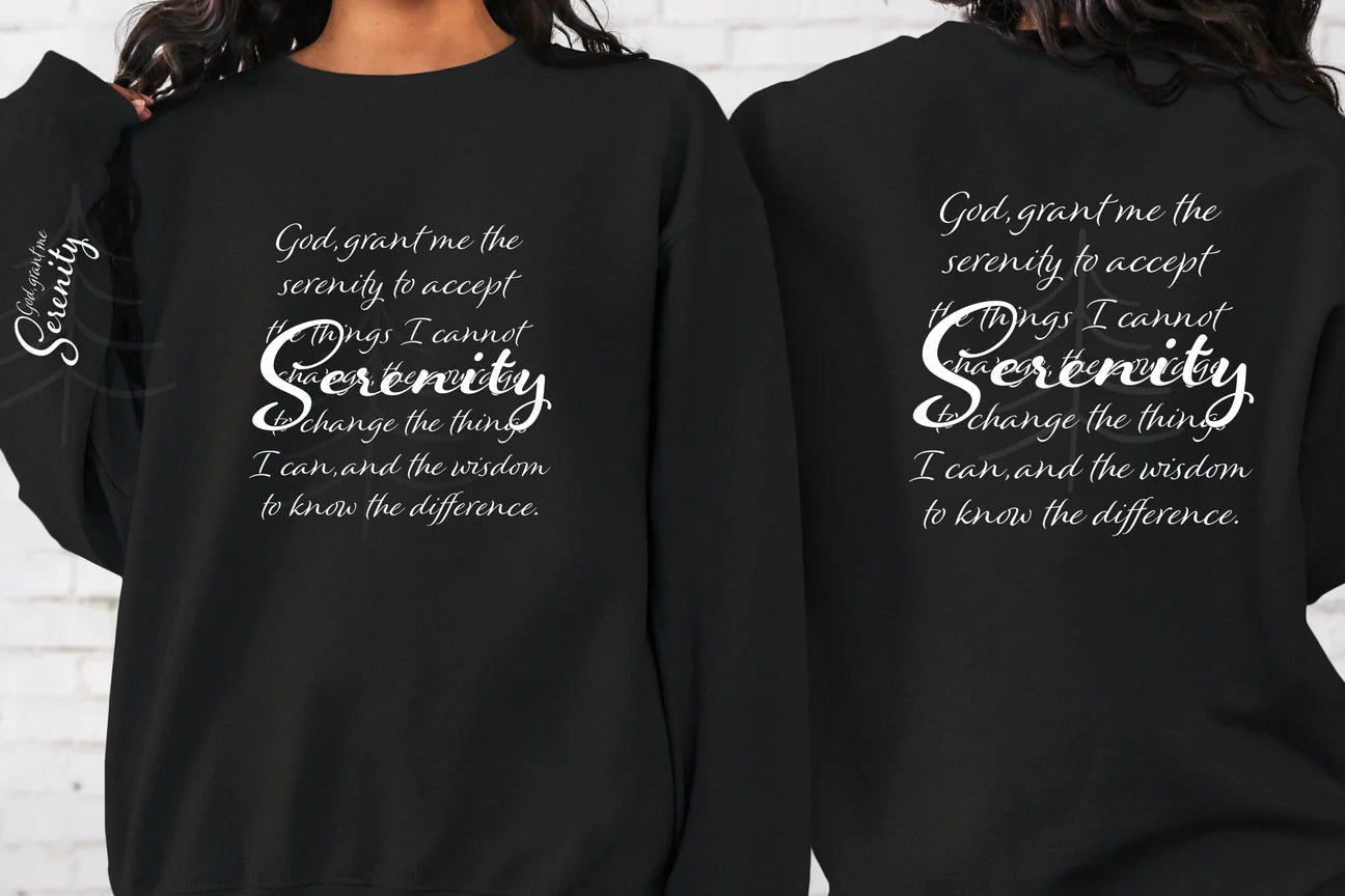 Serenity Prayer 🙏