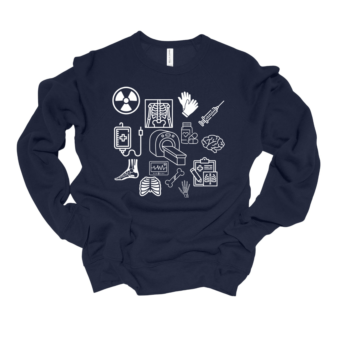 Radiology Doodle Hoodie