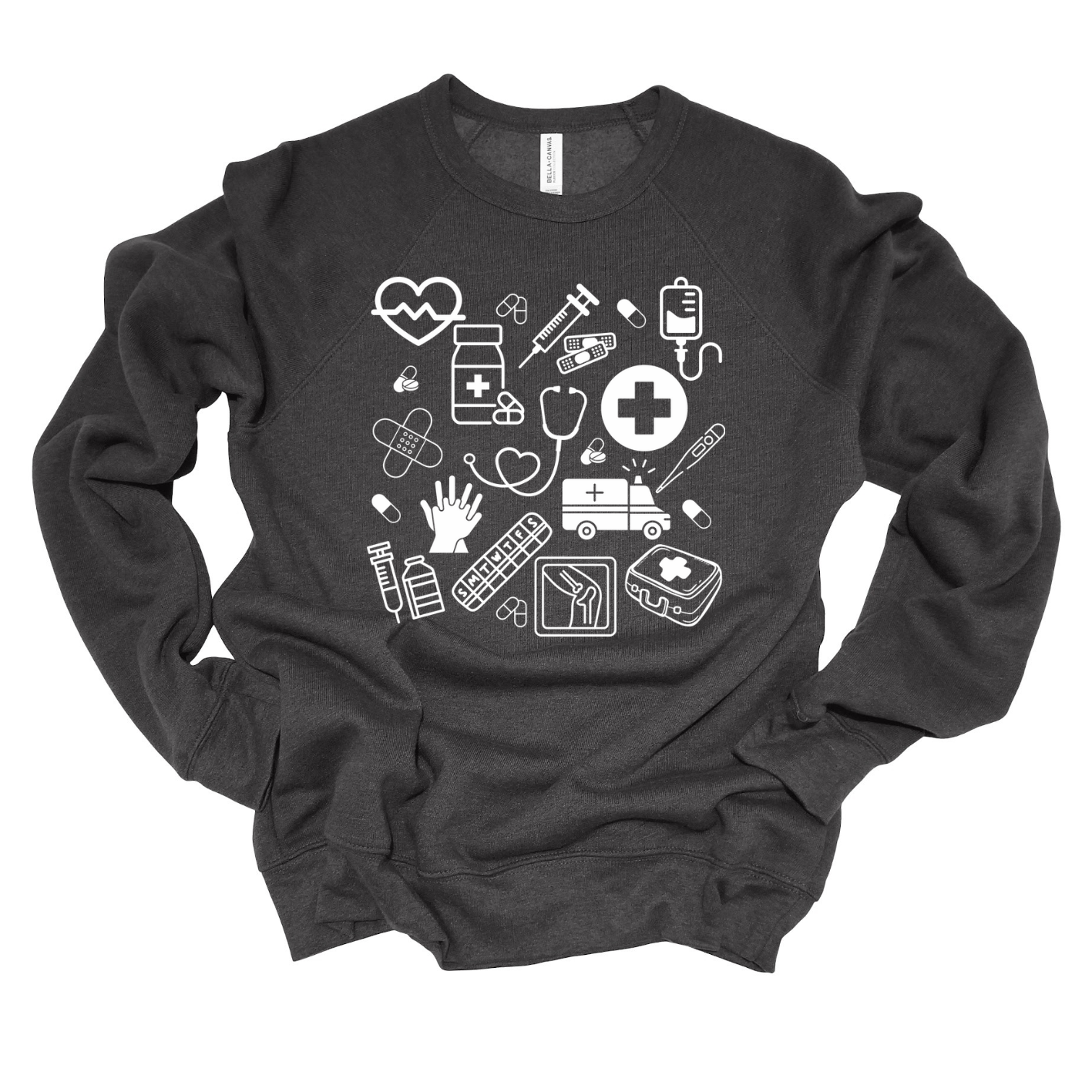 Medical Doodle Hoodie