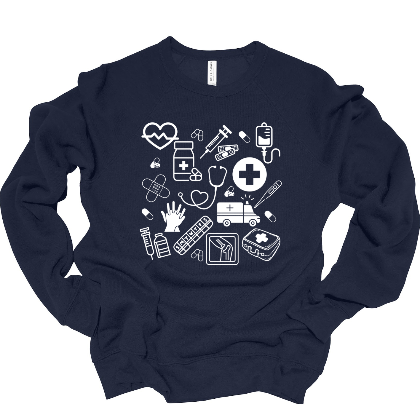 Medical Doodle Hoodie