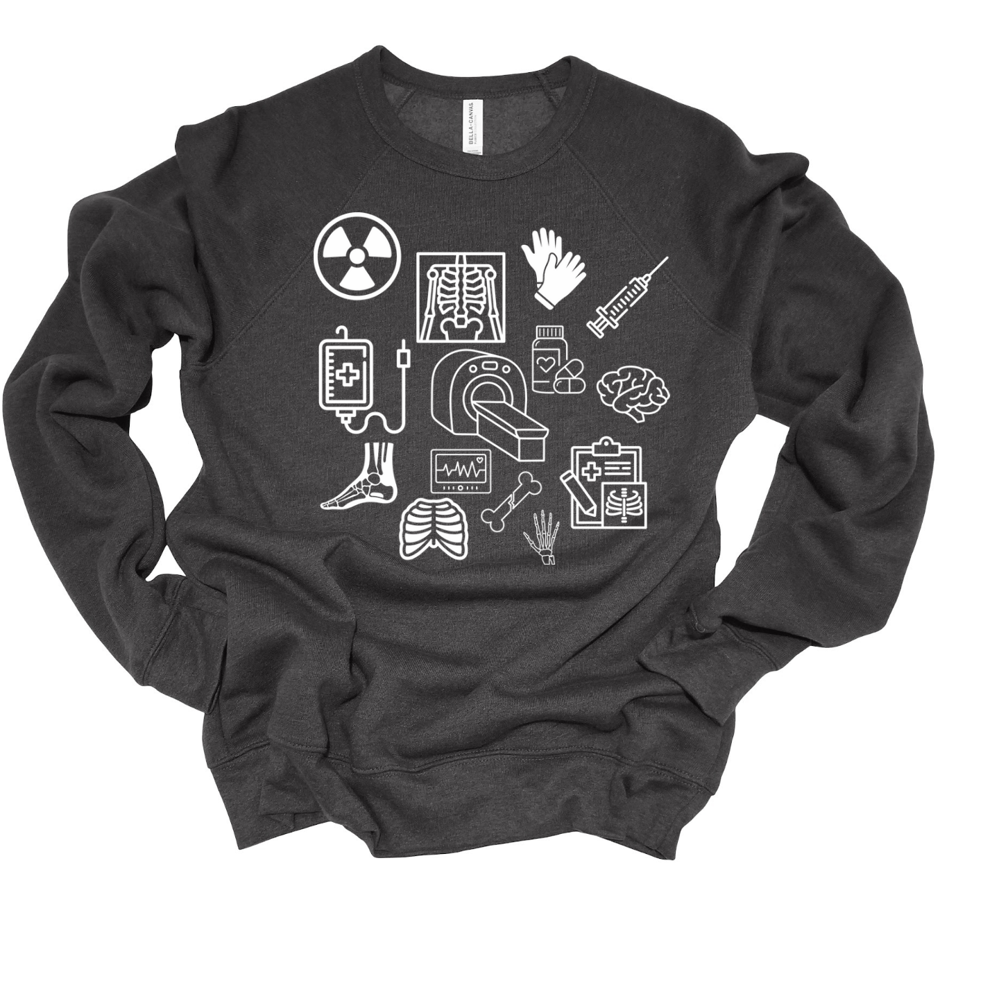 Radiology Doodle Hoodie